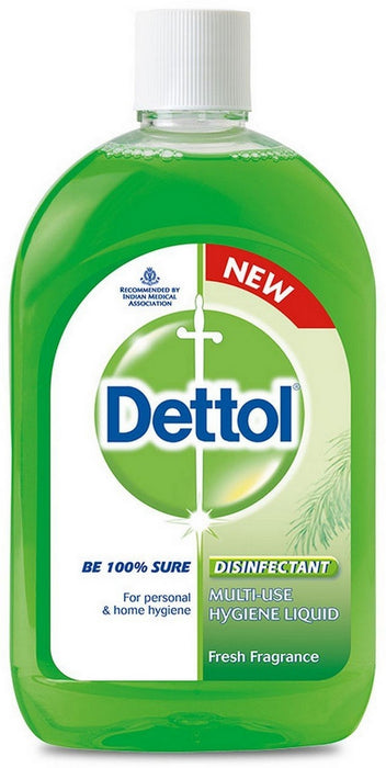 Dettol Disinfectant Liquid, Pine Fragrance, 250 ml