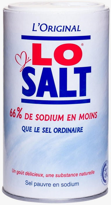 LO Reduced Sodium Salt, 350 gr