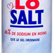 LO Reduced Sodium Salt, 350 gr