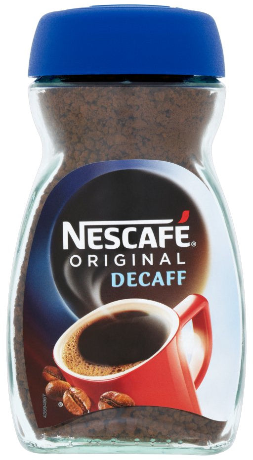 Nescafe Original Decaf Coffee, 100 gr