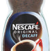 Nescafe Original Decaf Coffee, 100 gr