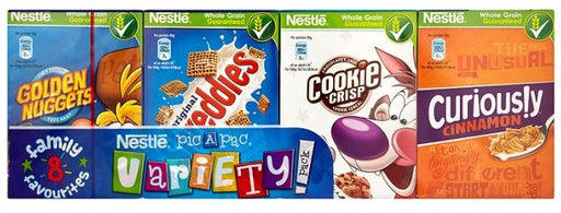 Nestle Cereal Family 8-Pack, 8 ct