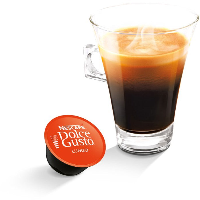 Nescafe Dolce Gusto Lungo Coffee Capsules, 16 ct