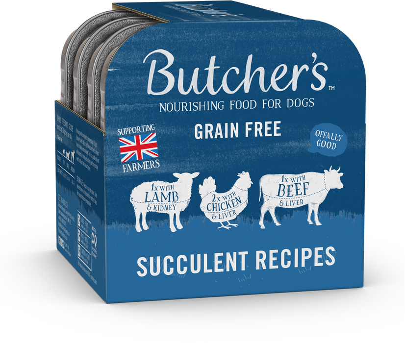 Butcher's Succelent Recipes Dog Food , 4 x 150 gr