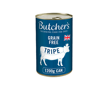 Butcher's Dog Food Tripe Loaf With Beef , 1200 gr