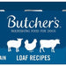 Butcher's Loaf Recipes Dog Food Tins, 6 x 390 gr