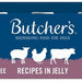 Butcher's Jelly Recipes Dog Food Tins, 6 x 400 gr