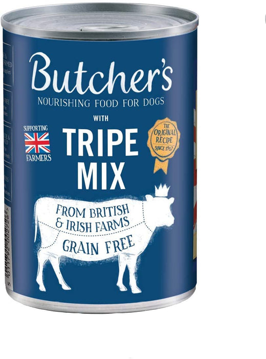 Butcher's Dog Food With Tripe Mix , 400 gr