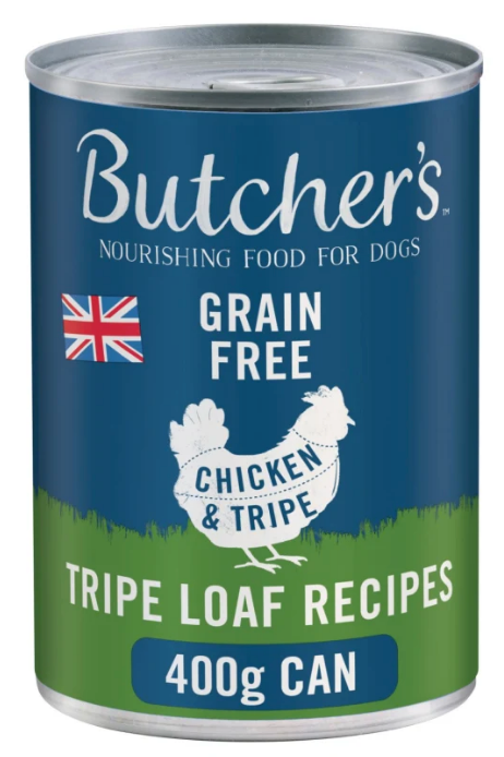 Butcher's Dog Food With Chicken & Tripe , 400 gr