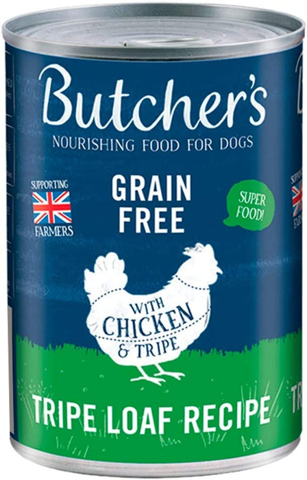 Butcher's Chicken & Tripe Load Recipe Dog Food , 400 gr