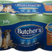 Butcher's Dog Food Meaty Loaf in Jelly, Variety Pack, 6 x 400 gr