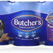 Butcher's Dog Food Meaty Stews in Jelly, Variety Pack, 6 x 400 gr