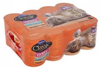 Butchers 12-Pack Classic Variety Cat Food, 12 x 400 gr