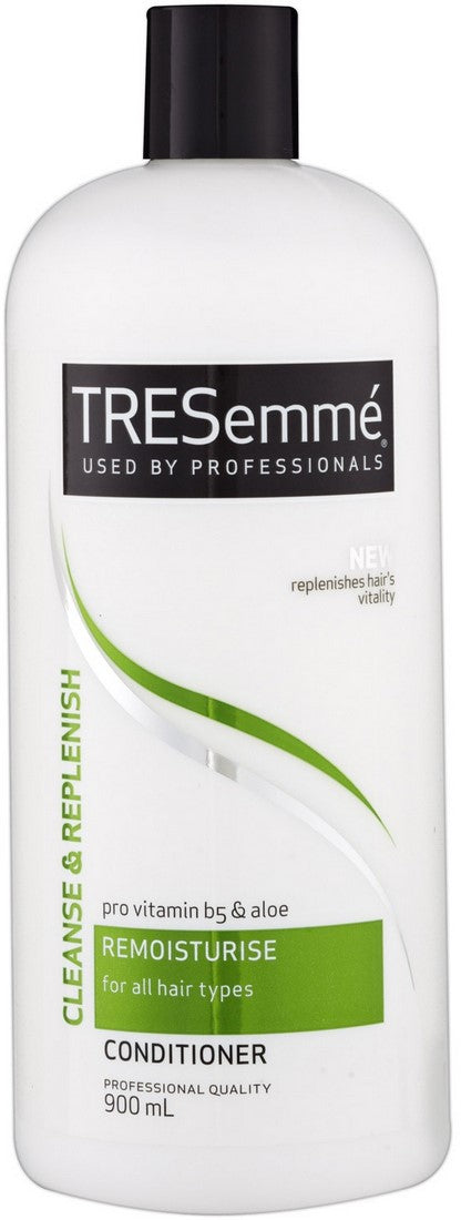 Tresemme Remoisturizing Conditioner, For All Hair Types, 900 ml