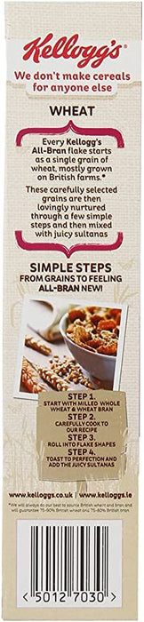 Kellogg's All-Bran Sultana Bran Cereal, 500 gr