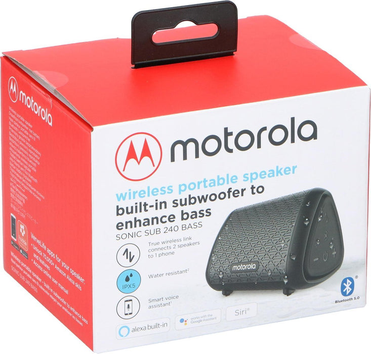 Motorola Sonic Sub 240 Bass Bluetooth Speaker, 1 ct