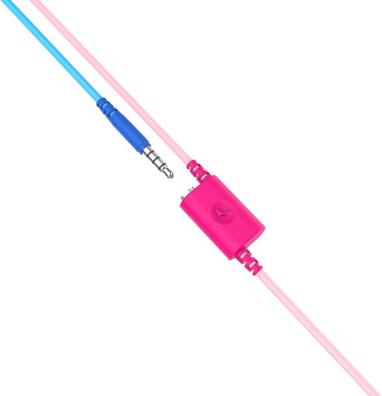 Motorola Squads 300 Bluetooth Headphones For Children, Pink, 1 pc