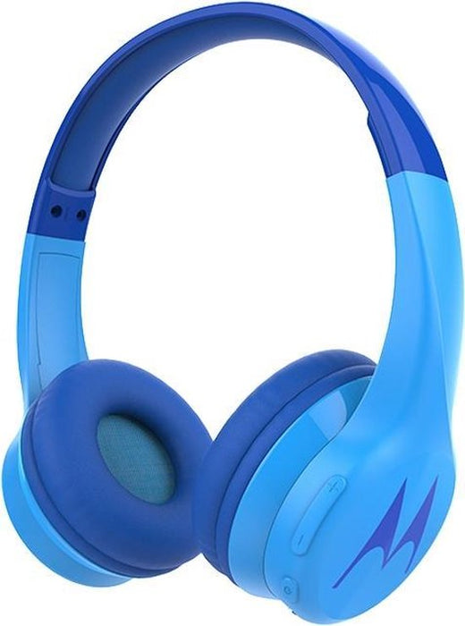 Motorola Squads 300 Bluetooth Headphones For Children, Blue, 1 pc