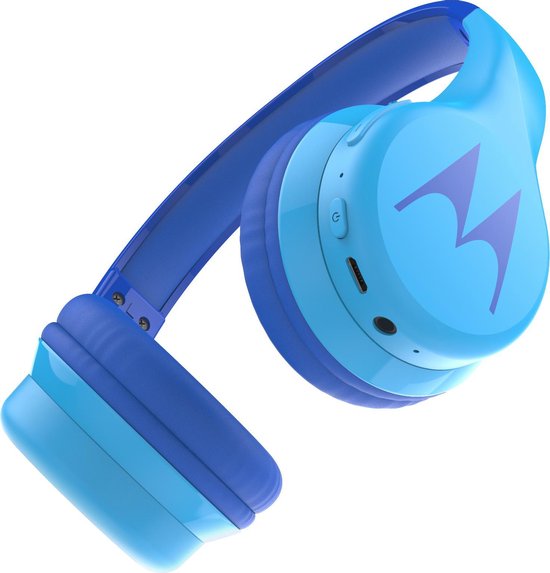 Motorola Squads 300 Bluetooth Headphones For Children, Blue, 1 pc
