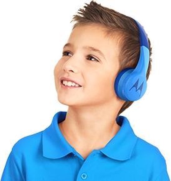 Motorola Squads 300 Bluetooth Headphones For Children, Blue, 1 pc