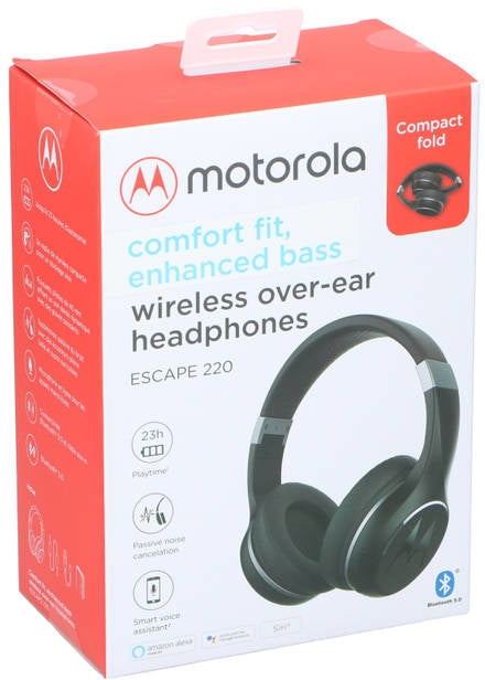 Motorola Wireless Over Ear Bluetooth Headphones