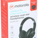 Motorola Wireless Over Ear Bluetooth Headphones