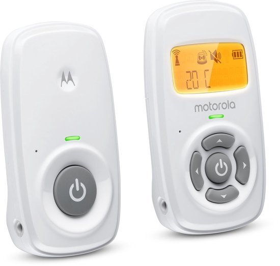 Motorola Audio Baby Monitor, Model #: MBP24
