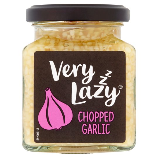 Very Lazy Chopped Garlic , 200 gr