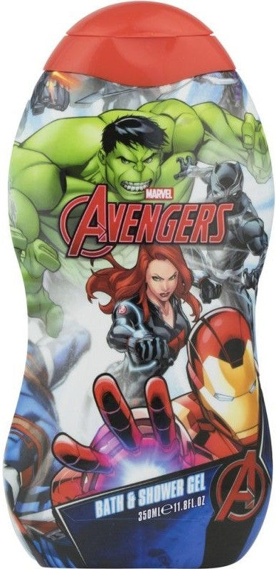 Marvel Avengers Bath & Shower Gel, 350 ml
