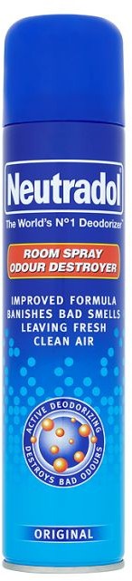 Neutradol Room Spray Odour Destroyer, Original, 300 ml
