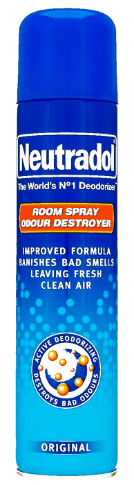 Neutrodal Odour Destroyer Freshner, Original , 330 ml