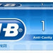 Oral-B 1-2-3 Toothpaste, Fresh Mint, 100 ml