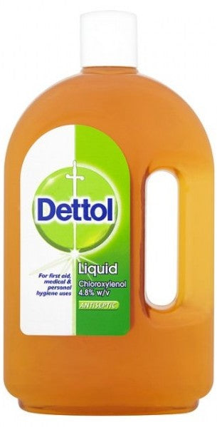 Dettol Liquid Antiseptic Solution, 750 ml