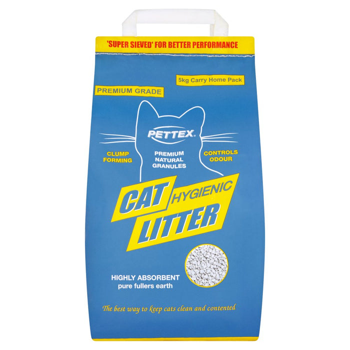 Pettex Hygienic Clumpling Cat Litter , 5 kg