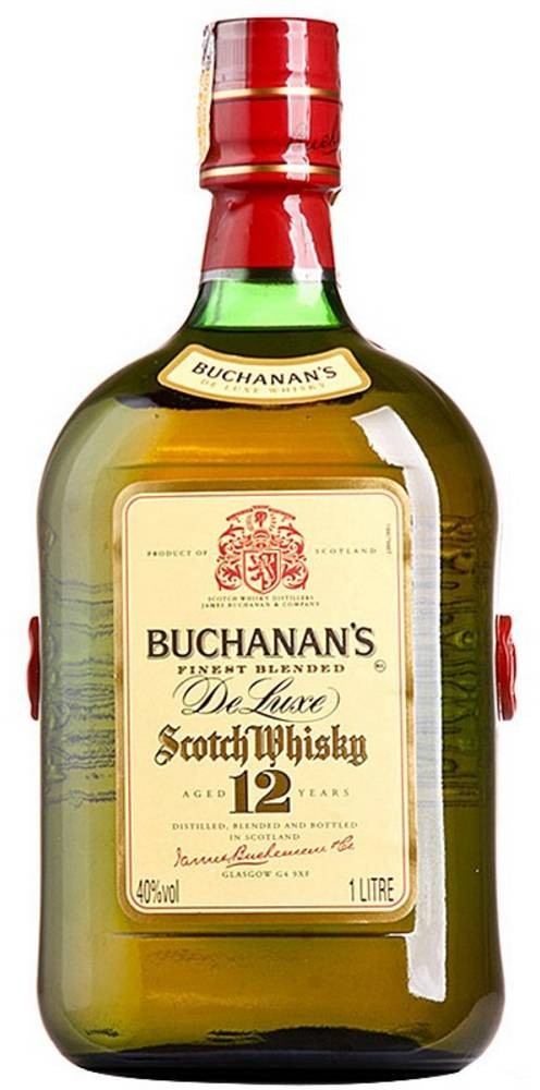 Buchanan's Finest Blended Deluxe Scotch Whisky, 40% Vol., 1 L