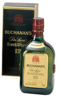 Buchanan's Finest Blended Deluxe Scotch Whisky, 40% Vol., 750 ml