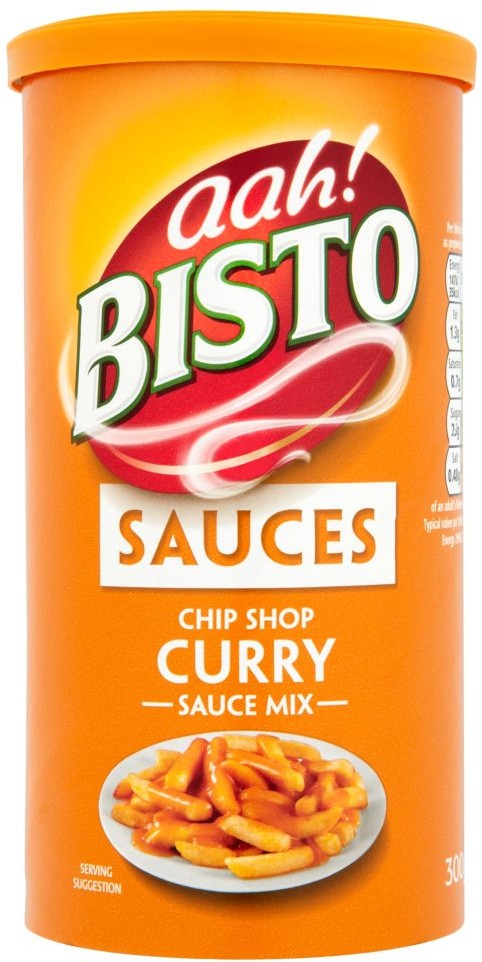 Bisto Sauce Mix, Chip Shop Curry, 300 gr