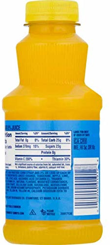 SunnyD Smooth Orange Citrus Punch Juice, 64 oz