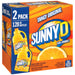 Sunny D Tangy Original Orange Citrus Punch Jugs 2-Pack, 2 x 128 oz