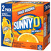 Sunny D Tangy Original Orange Citrus Punch Jugs 2-Pack, 2 x 128 oz