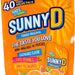 Sunny D Tangy Original Citrus Punch Pouch Value Pack, 40 x 6 oz