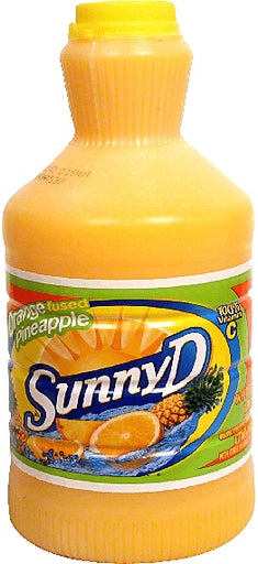 Sunny D Orange Pineapple Citrus Punch Juice, 1.89 L