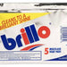 Brillo Soap Pads Value Pack, 5 ct