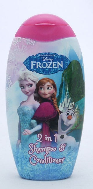 Dinsey Frozen 2 in 1 Shampoo & Conditioner, 300 ml