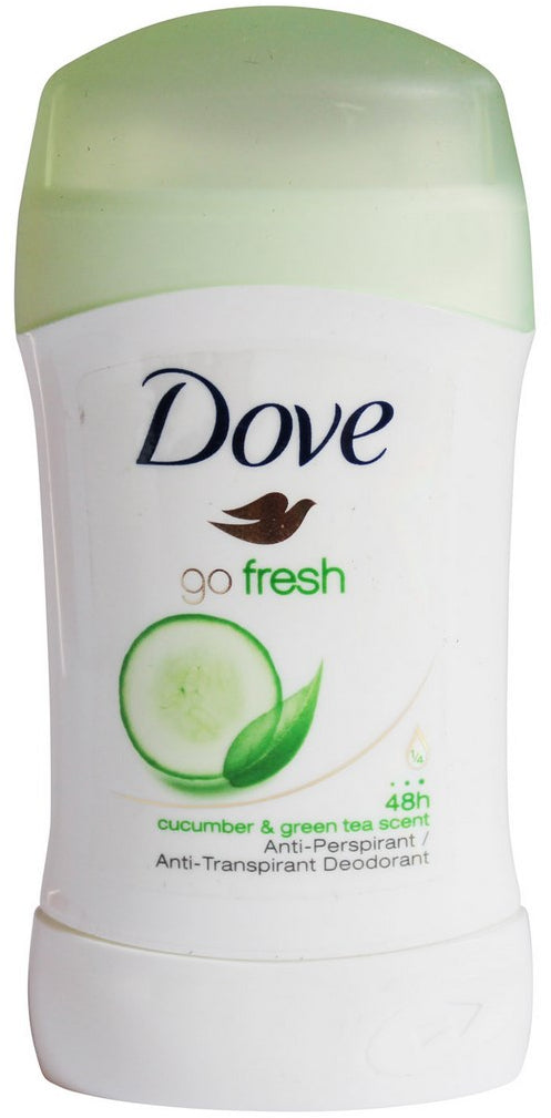 Dove Go Fresh Anti-Perspirant Deodorant, Cucumber & Green Tea Scent, 40 ml