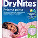 Huggies Drynites Pyjama Pants for Girls, 4-7 years, 17 - 30 kg, 10 ct