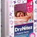 Huggies Drynites Pyjama Pants for Girls, 8-15 years, 27-57 kg, 9 ct