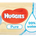 Huggies Baby Wipes, Pure Gentle, 56 ct