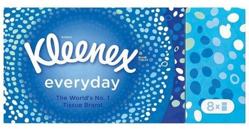 Kleenex Everyday Tissues, 8 ct