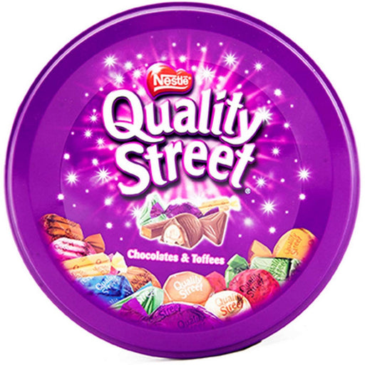 Nestle Quality Street Assorted Chocolates & Toffees Tin, 240 gr